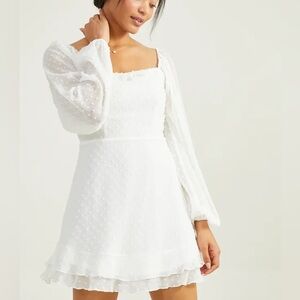 Altar’d State Little White Dress